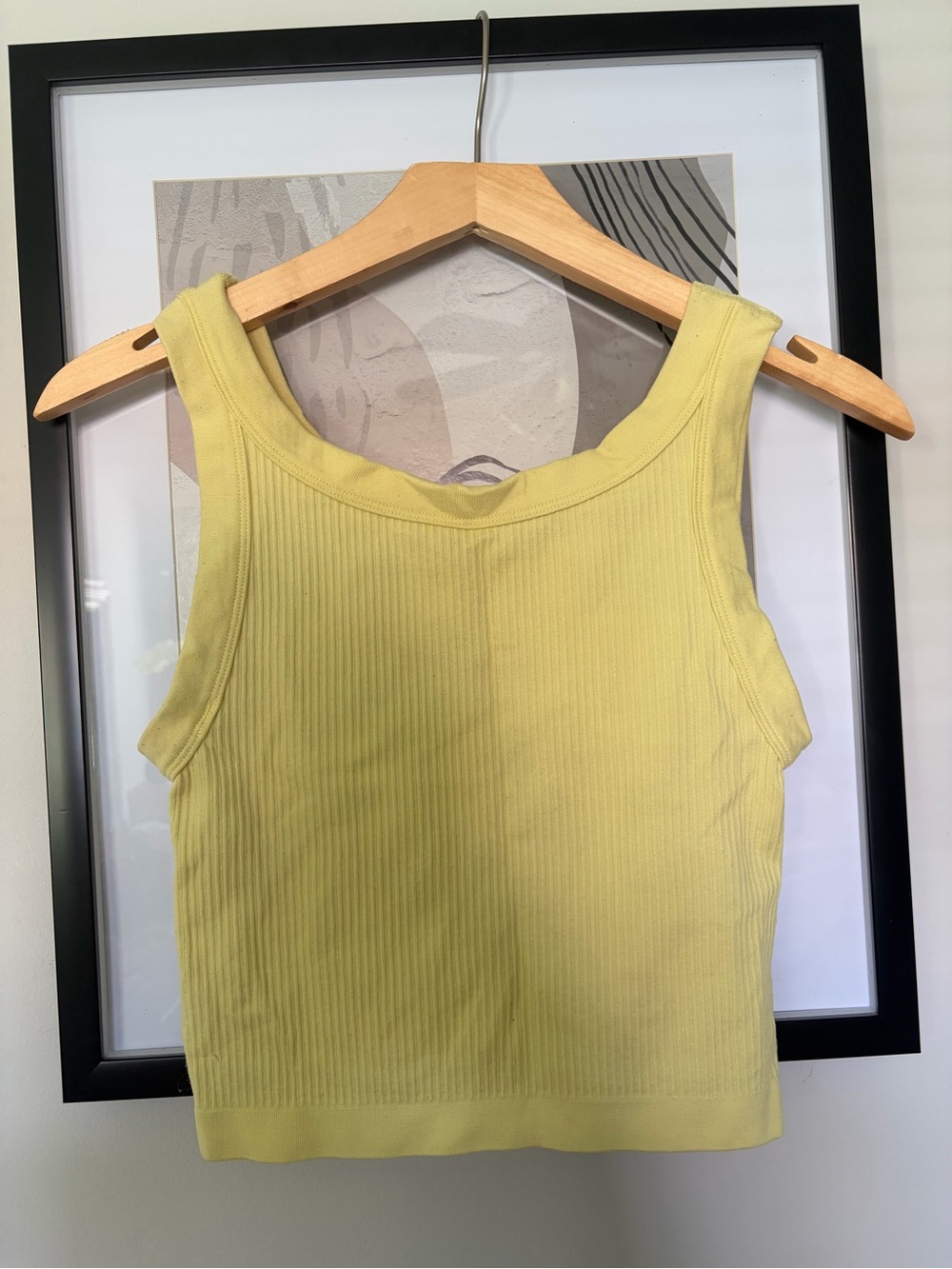 Out from Under Ribbed Tank Top - Picture 2 of 5